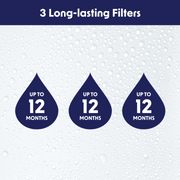 SmartTap Under Sink Water Filter System Bundle (Includes System and 2 Replacement Filters)