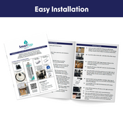 SmartTap Under Sink Water Filter System Bundle (Includes System and 2 Replacement Filters)