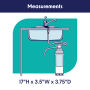 SmartTap Under Sink Water Filter Replacement Filter